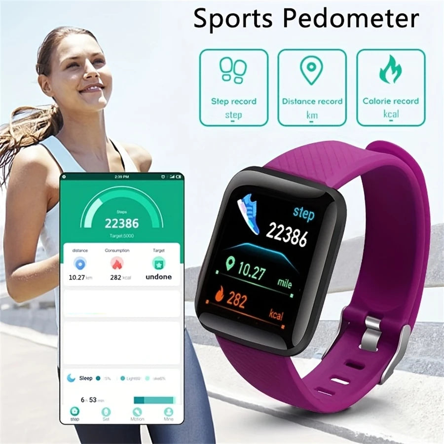 High tech Fitness smart watch