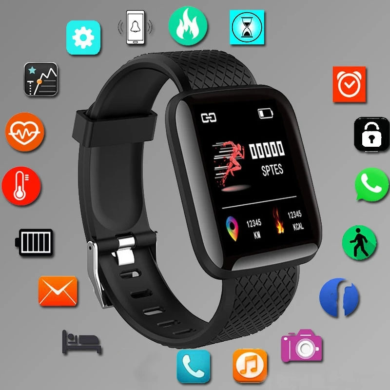 High tech Fitness smart watch