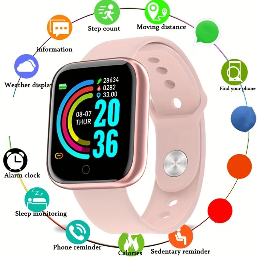 High tech Fitness smart watch