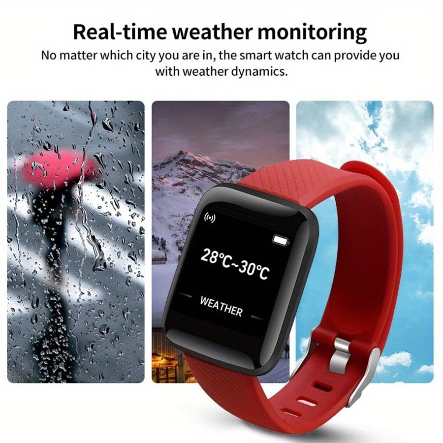 High tech Fitness smart watch